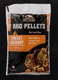 20# Dc Bbq Sw Hickory Pellets