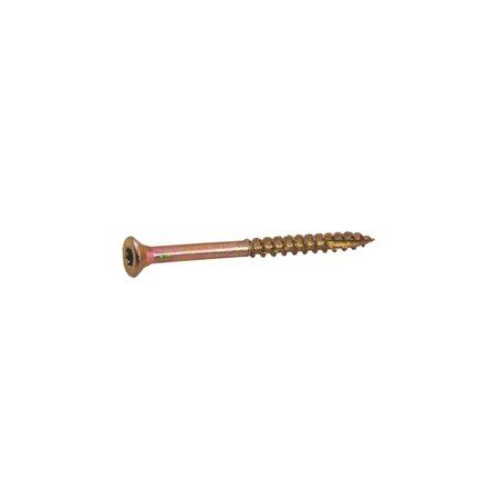 #8 1-5/8" Gold Screws T25 1lb