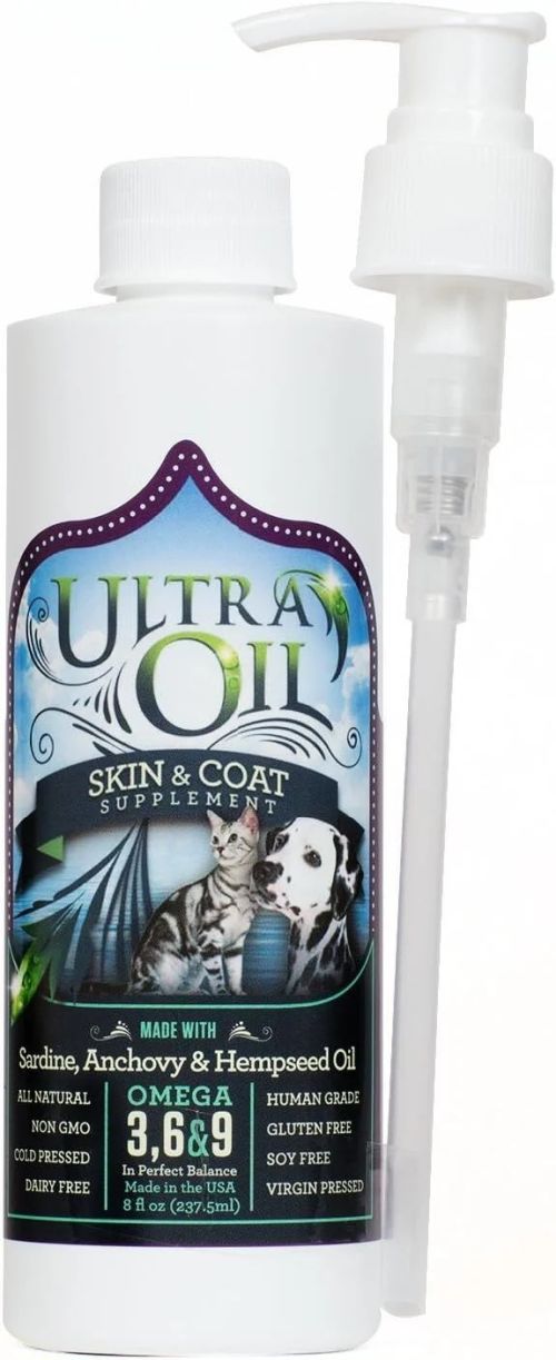 Ultra Oil for Skin & Coat 8oz