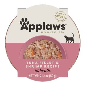 Applaws Tuna Prawn 2.12Oz