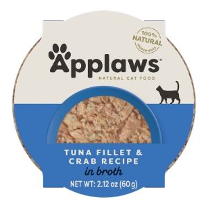 Applaws Tuna Crab 2.12Oz