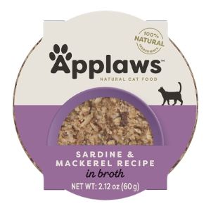 Applaws Sardine Mackrel 2.12Oz