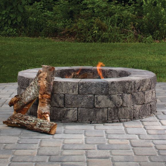 Countryside Wall (Firepit) Sable