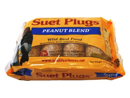 Suet Plus 4pk Peanut Plug