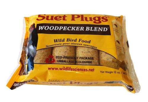 Suet Plus 4pk Woodpecker Plug