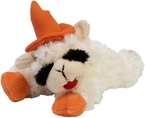Lamb Chop 10.5" With Witch Hat Toy