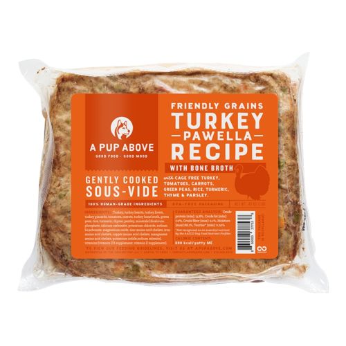 A Pup Above Turkey Pawella Recipe 10lb Box