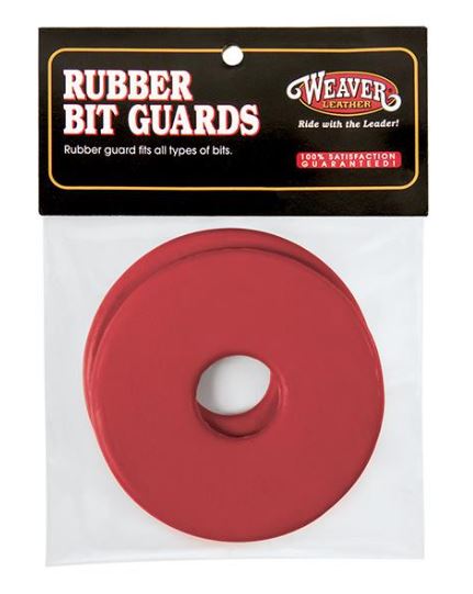 Bit Guard Rubber Red