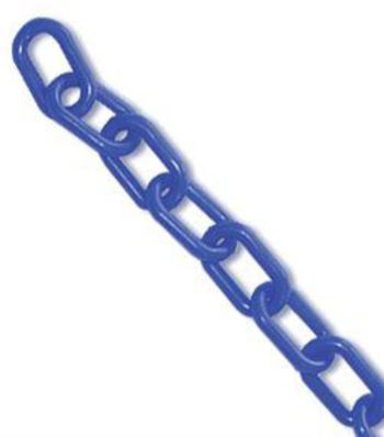 Neck Chain Poly 40" Blue
