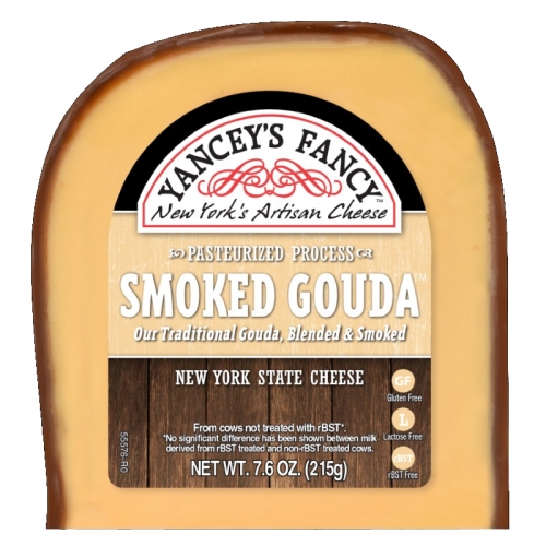 Yanceys Fancy Smoked Gouda 7.6oz