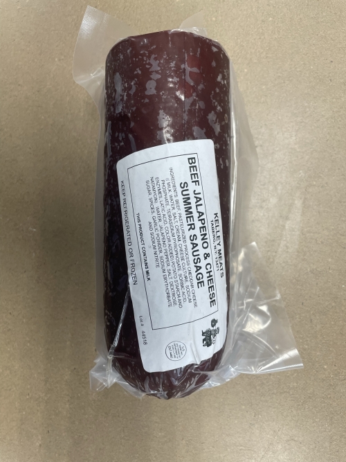 Jal&cheese Summer Sausage
