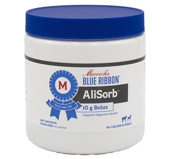 Alisorb 10G Diarrhea Bolus for Calves & Foals