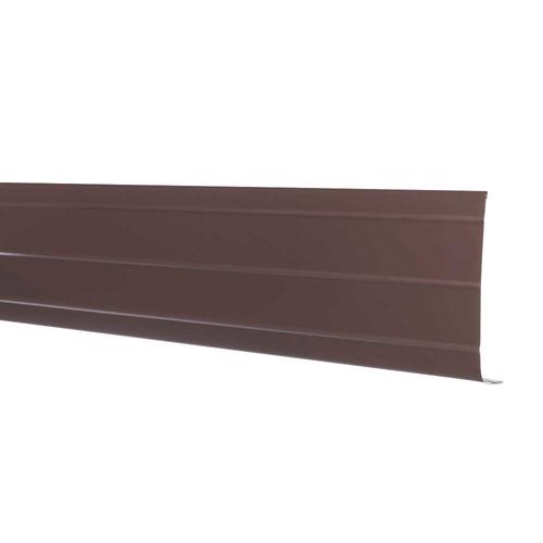 6" 12ft Brown Fascia