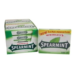 Wrigleys Spearmint Gum