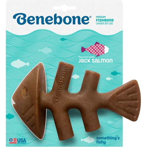 Benebone Dog Fishbone Medium