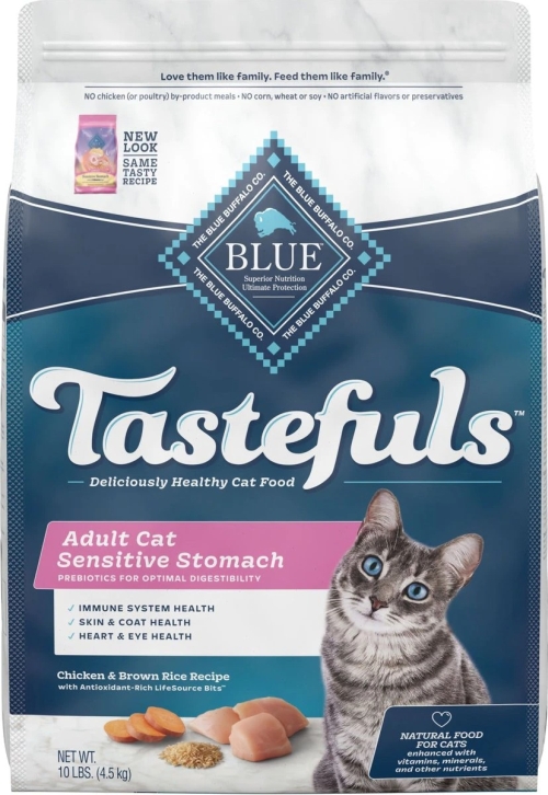 7Lb Blue Buffalo Sensitive Stomach Cat