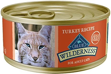 5.5Oz Blue Buffalo Wilderness Grain Free Turkey