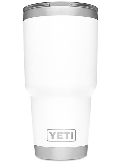 Yeti Rambler Tumbler 30oz White