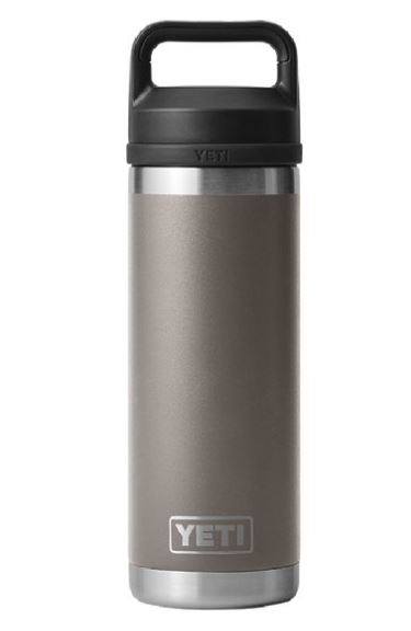 Yeti Rambler Bottle Chug Cap 18oz Taupe