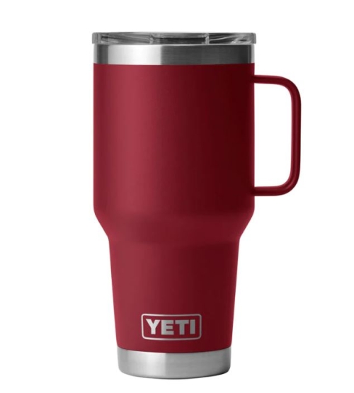 Yeti Travel Mug 30oz Harvest Red