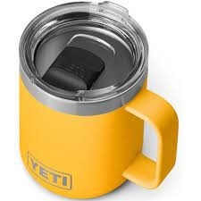 Yeti Rambler Mug 10oz Alpine Yellow