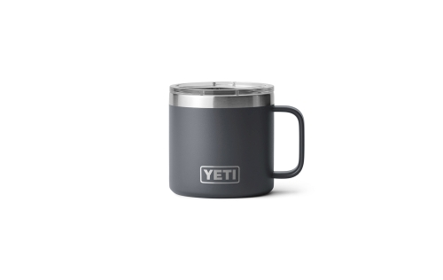 Yeti Rambler Mug 14oz Charcoal