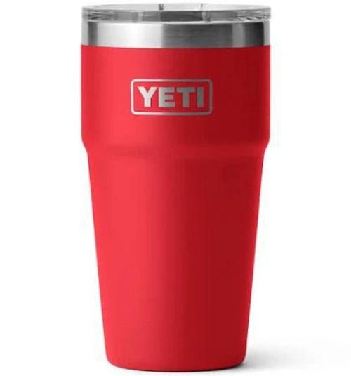 Yeti Rambler Tumbler 30oz Rescue Red