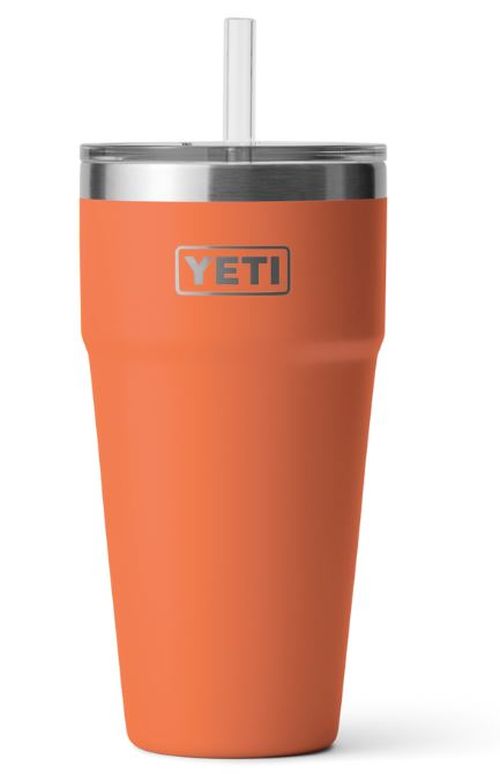 Yeti Straw Cup 26oz High Desert Clay