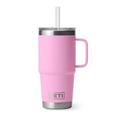 Yeti Straw Mug 25oz Power Pink