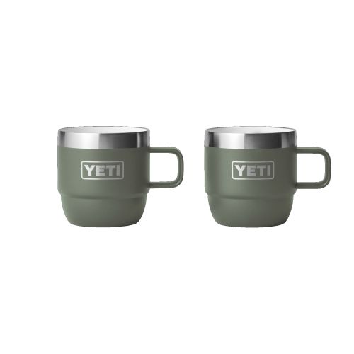 Yeti Mug 6oz 2pk Camp Green