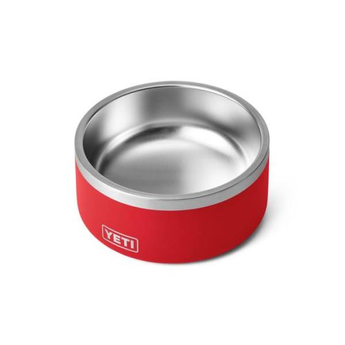 Yeti Boomer 4 Dog Bowl Red