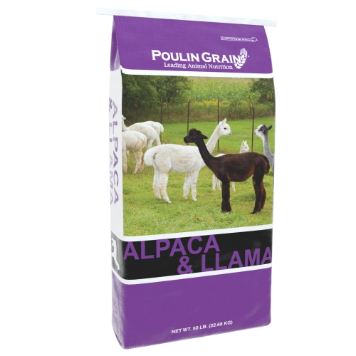 Poulin Grain Llama Alpaca Maintenance 15% Pellet