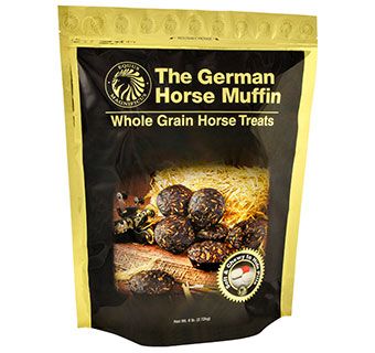 The German Horse Muffin Whole Grain Horse Treats 6lb