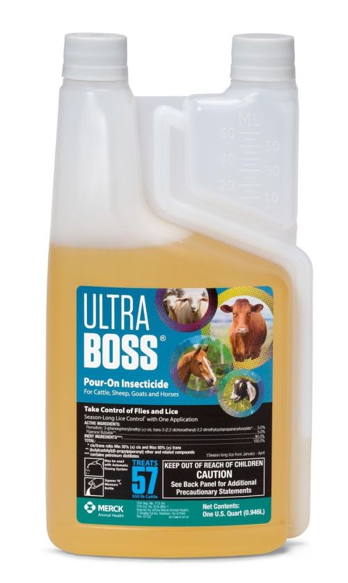 Ultraboss Pour On 1qt Beef Dairy