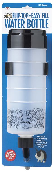 Flip Top Rabbit Wtr Bottle