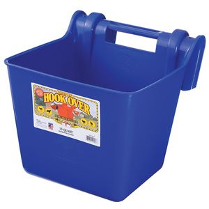 Hook Over Bucket 15Qt Blue