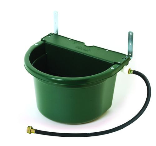 16qt Plastic Auto Stock Wtr Grn