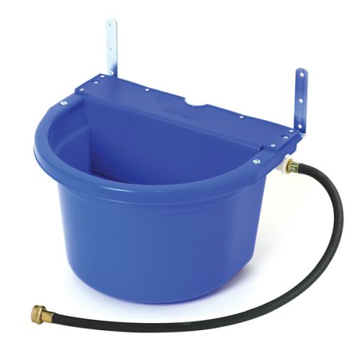 16qt Plastic Auto Stock Wtr Blue