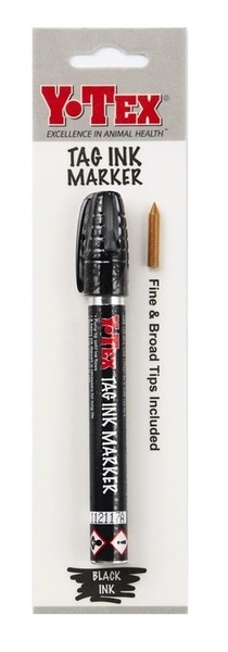 Tag Pen Blk Ink Allflex Or Ytex