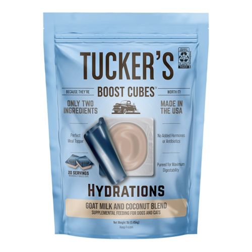 Tuckers Boost Cube Hydrations Goat Milk & Coconut Blend 1Lb