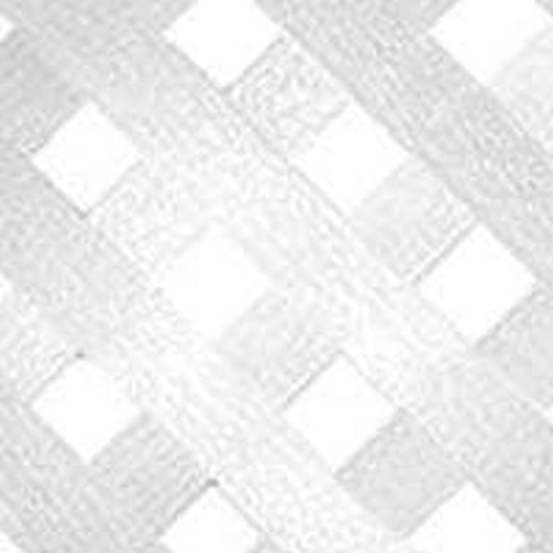 4x8 Wht Privacy Lattice Vinyl