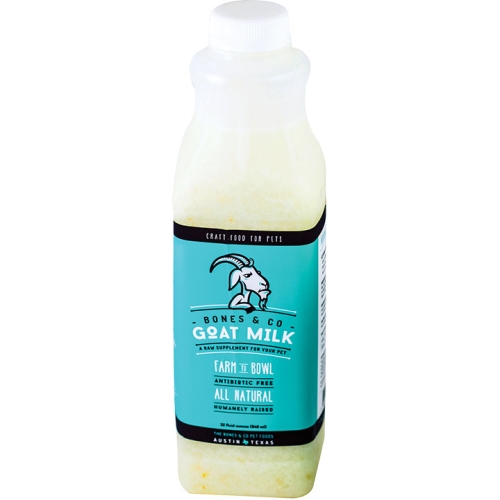 Bones & Co Frozen Goat Milk 32oz