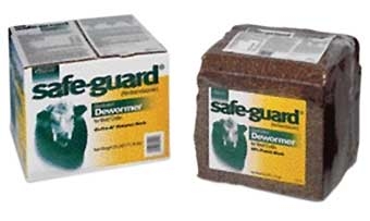 Safeguard Dewormer Block 25lb
