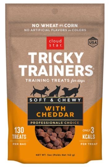 14Oz Tricky Trainers Cheese Chewy