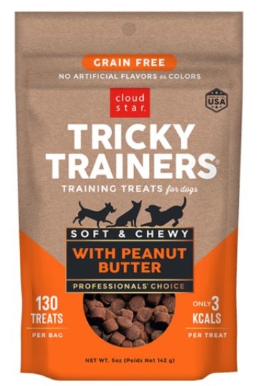 5Oz Tricky Trainers Peanut Butter Grain Free Chewy