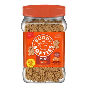 Buddy Softies Mini Peanut Butter 20oz Jar