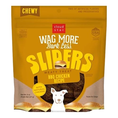 Wag More Bbq Chkn Slider 8oz