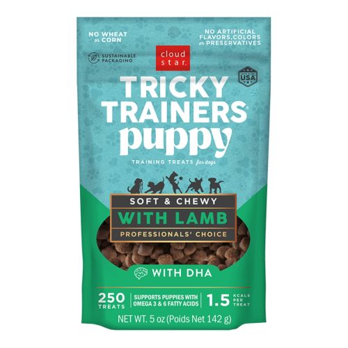 5oz Tricky Trainer Puppy Lamb