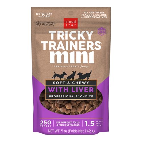 5oz Tricky Trainer Mini Liver