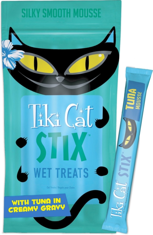 Tiki Cat 3Oz Tuna Mousse Stix